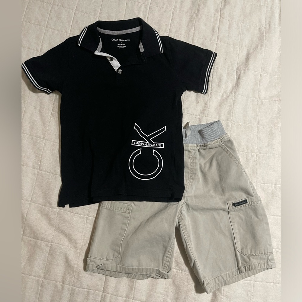 Calvin Klein jeans outfit